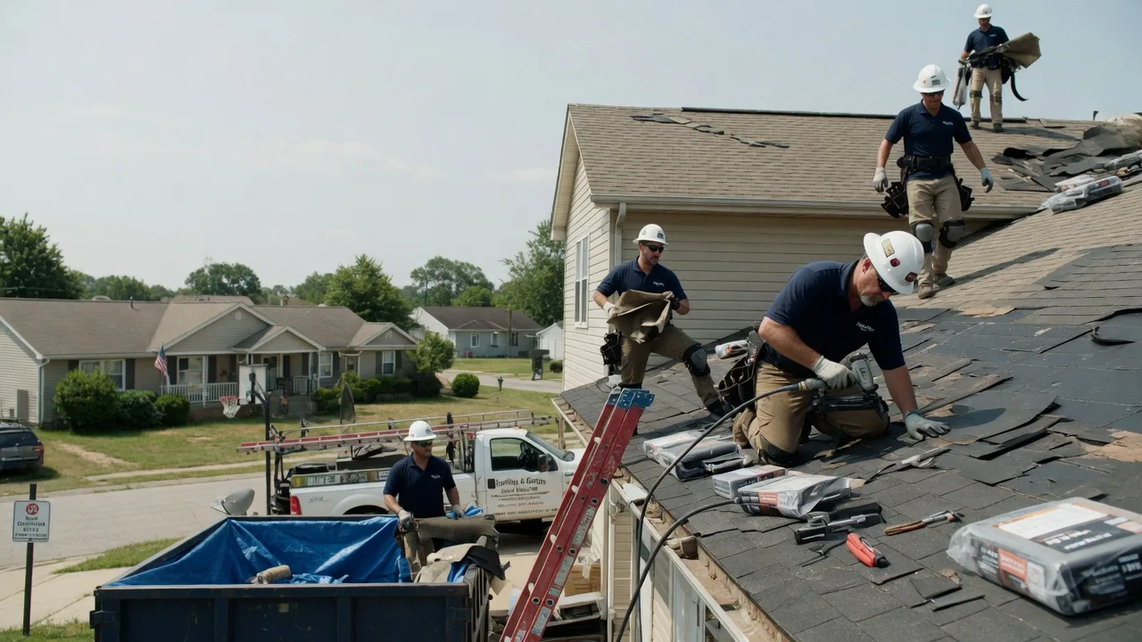 Roof Replacement in Holmes Mill, KY near me